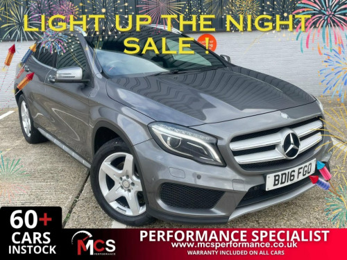 Mercedes-Benz GLA-Class  2.1 GLA220d AMG Line (Premium Plus) SUV 5dr Diesel