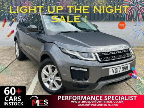 Land Rover Range Rover Evoque  2.0 TD4 SE Tech SUV 5dr Diesel Manual 4WD Euro 6 (