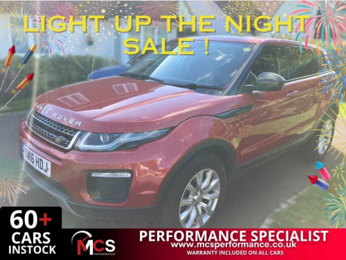 Land Rover Range Rover Evoque  2.0 TD4 SE Tech SUV 5dr Diesel Manual 4WD Euro 6 (