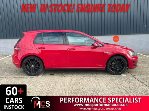 Volkswagen Golf  2.0 TDI BlueMotion Tech GTD Hatchback 5dr Diesel M 