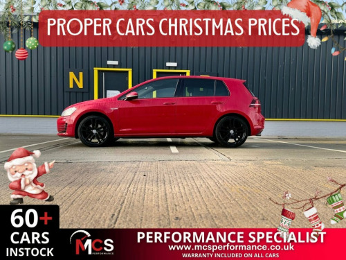 Volkswagen Golf  2.0 TDI BlueMotion Tech GTD Hatchback 5dr Diesel M 