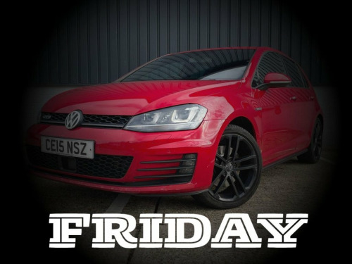 Volkswagen Golf  2.0 TDI BlueMotion Tech GTD Hatchback 5dr Diesel M