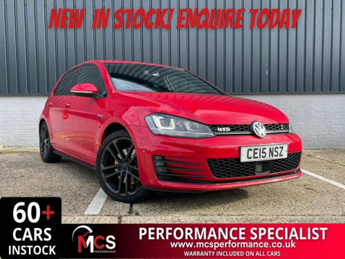 Volkswagen Golf  2.0 TDI BlueMotion Tech GTD Hatchback 5dr Diesel M