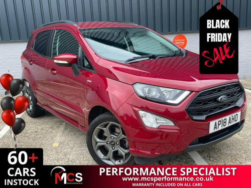 Ford EcoSport  1.0T EcoBoost ST-Line SUV 5dr Petrol Manual Euro 6