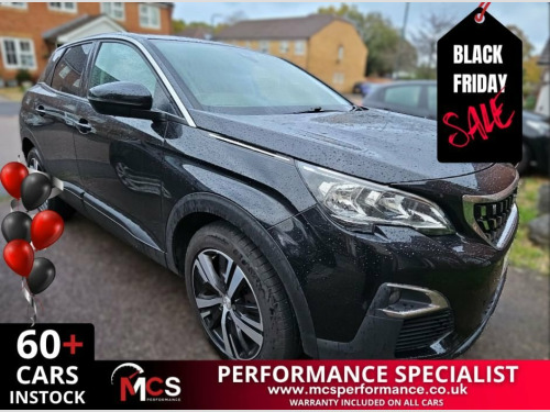 Peugeot 3008 Crossover  1.2 PureTech Active SUV 5dr Petrol Manual Euro 6 (