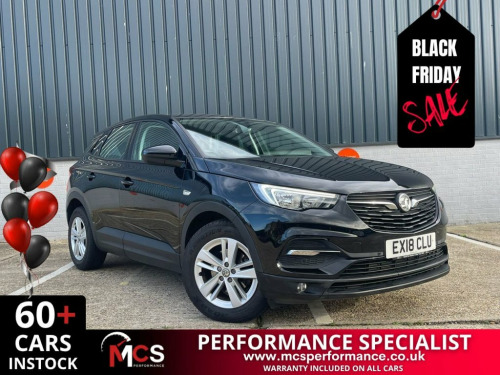 Vauxhall Grandland X  1.2 Turbo SE SUV 5dr Petrol Manual Euro 6 (s/s) (1