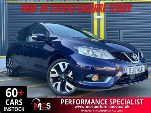 Nissan Pulsar  1.2 DIG-T Tekna Hatchback 5dr Petrol Manual Euro 6 