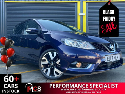 Nissan Pulsar  1.2 DIG-T Tekna Hatchback 5dr Petrol Manual Euro 6