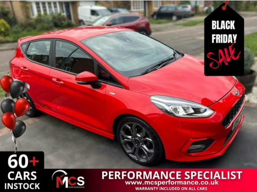 Ford Fiesta  1.0T EcoBoost ST-Line Hatchback 5dr Petrol Manual 