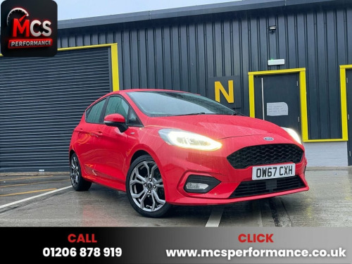 Ford Fiesta  1.0T EcoBoost ST-Line Hatchback 5dr Petrol Manual  