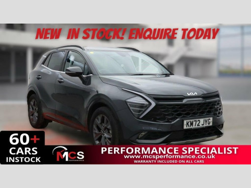 Kia Sportage  1.6 h T-GDi GT-Line S SUV 5dr Petrol Hybrid Auto A 