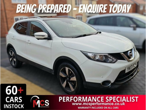 Nissan Qashqai  1.2 DIG-T N-Connecta SUV 5dr Petrol Manual 2WD Eur
