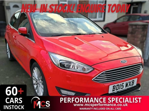 Ford Focus  1.0T EcoBoost Titanium X Hatchback 5dr Petrol Manu