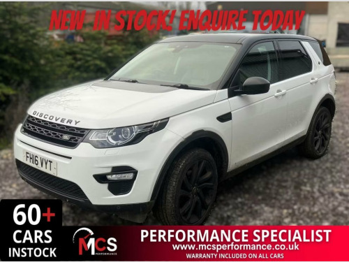 Land Rover Discovery Sport  2.0 TD4 HSE Black SUV 5dr Diesel Auto 4WD Euro 6 ( 