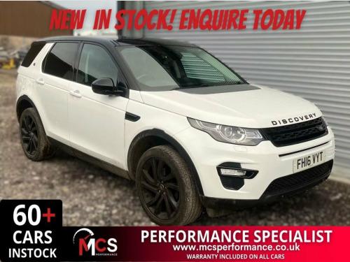 Land Rover Discovery Sport  2.0 TD4 HSE Black SUV 5dr Diesel Auto 4WD Euro 6 ( 