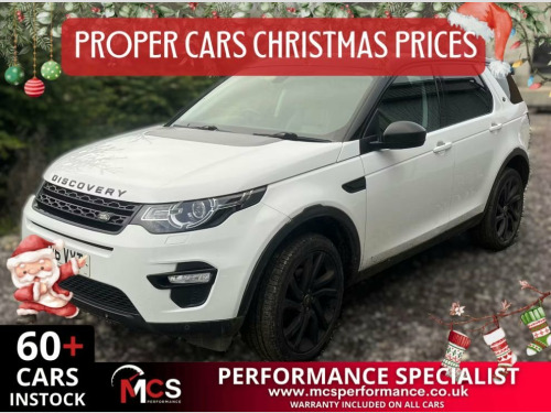 Land Rover Discovery Sport  2.0 TD4 HSE Black SUV 5dr Diesel Auto 4WD Euro 6 ( 