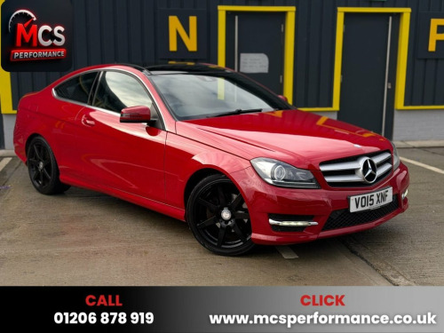 Mercedes-Benz C-Class C250 2.1 C250 CDI AMG Sport Edition Coupe 2dr Diesel G- 