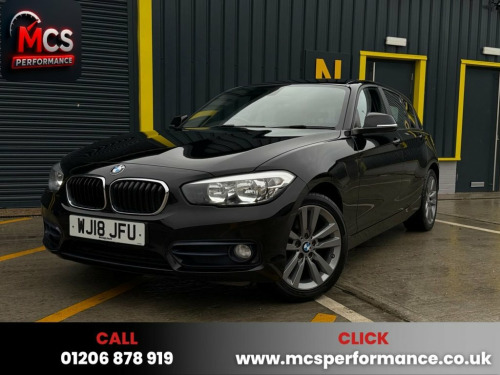 BMW 1 Series  1.5 118i Sport Hatchback 5dr Petrol Manual Euro 6  