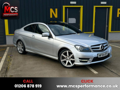 Mercedes-Benz C-Class C250 2.1 C250 CDI AMG Sport Edition Coupe 2dr Diesel G- 