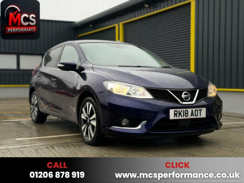 Nissan Pulsar  1.2 DIG-T N-Connecta Hatchback 5dr Petrol Manual E 