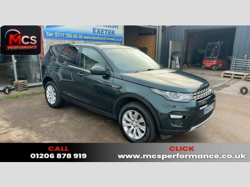 Land Rover Discovery Sport  2.0 TD4 HSE SUV 5dr Diesel Auto 4WD Euro 6 (s/s) ( 