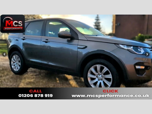 Land Rover Discovery Sport  2.0 TD4 SE Tech SUV 5dr Diesel Auto 4WD Euro 6 (s/ 