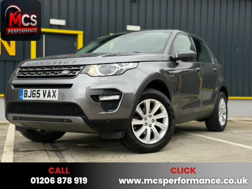 Land Rover Discovery Sport  2.0 TD4 SE Tech SUV 5dr Diesel Auto 4WD Euro 6 (s/ 