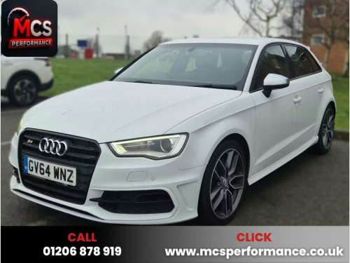 Audi S3  2.0 TFSI Sportback 5dr Petrol Manual quattro Euro  
