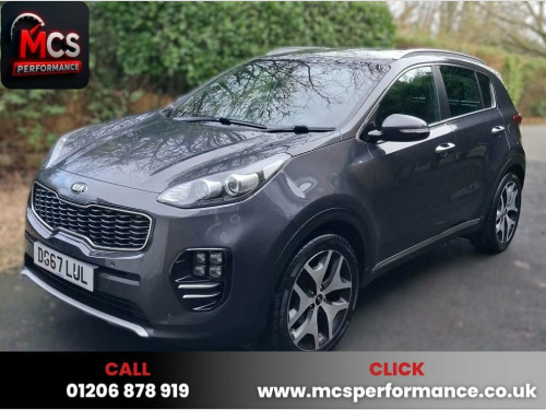 Kia Sportage  1.6 T-GDi GT-Line SUV 5dr Petrol Manual Euro 6 (17 