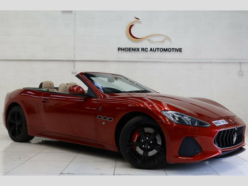 Maserati Granturismo  4.7 GRANCABRIO SPORT 2d 444 BHP