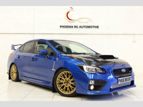 Subaru WRX  2.5 STI TYPE UK 4d 465 BHP