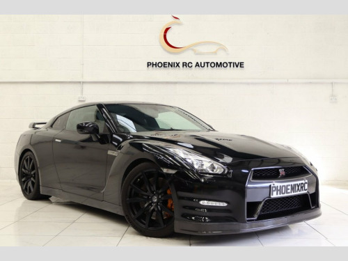 Nissan GT-R  3.8 PREMIUM EDITION 2d 542 BHP