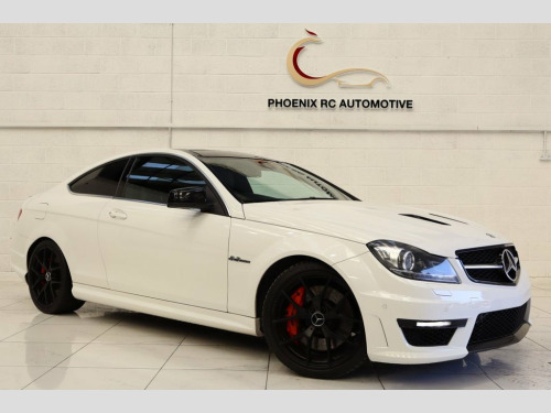 Mercedes-Benz C-Class C63 AMG 6.2 C63 AMG EDITION 2d 507 BHP MSL UPGRADE 650BHP