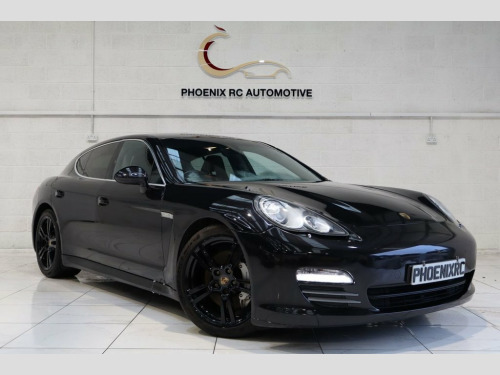 Porsche Panamera  4.8 4S PDK 5d 400 BHP