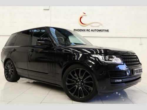 Land Rover Range Rover  5.0 V8 AUTOBIOGRAPHY 5d 510 BHP