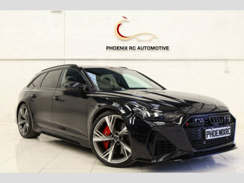 Audi A6  4.0 RS 6 AVANT TFSI QUATTRO VORSPRUNG MHEV 5d 592 