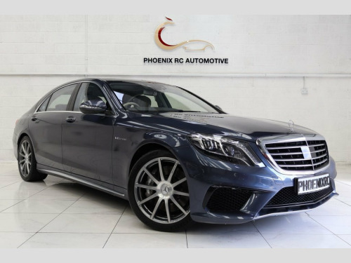 Mercedes-Benz S-Class S63 AMG 5.5 S63 AMG L 4d 585 BHP