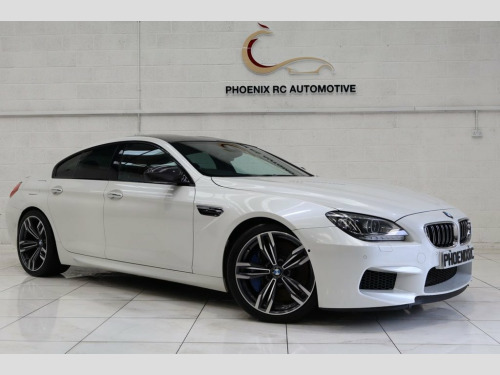 BMW M6 Gran Coupe  4.4  V8