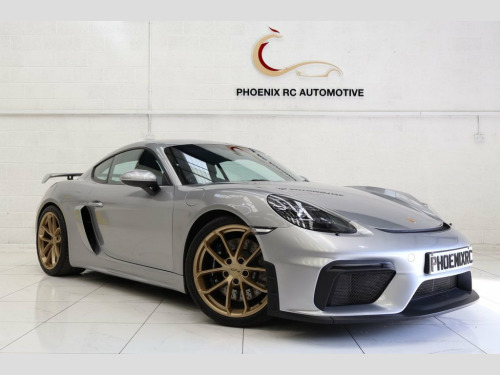 Porsche 718  4.0 CAYMAN GT4 PDK 2d 415 BHP