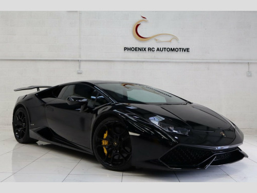 Lamborghini Huracan  5.2 LP 610-4 2d 610 BHP SPORTS EXHAUST.HIGH SPEC!