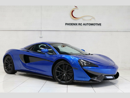 McLaren 570S  3.8 V8 SSG 2d 562 BHP