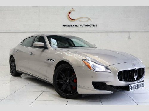 Maserati Quattroporte  3.0 S 4d 410 BHP