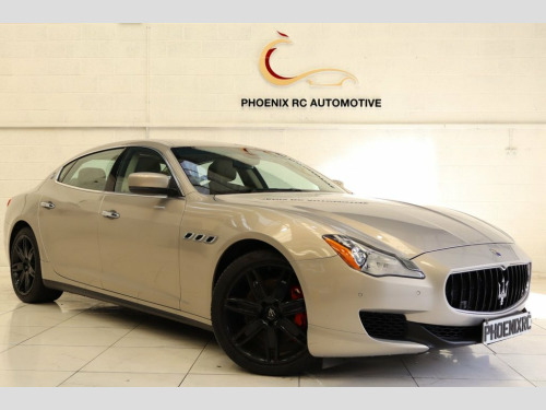 Maserati Quattroporte  3.0 S 4d 410 BHP