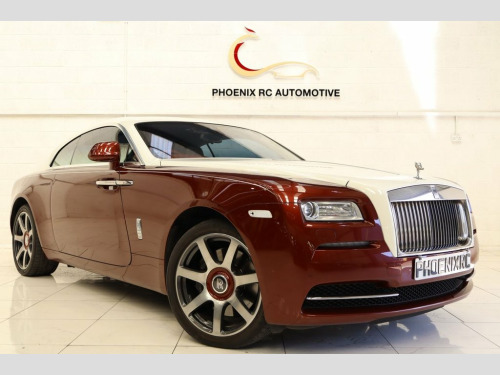 Rolls-Royce Wraith  6.6 V12 2d 624 BHP