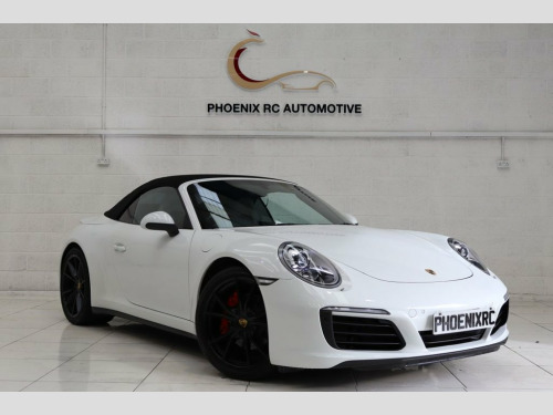 Porsche 911  3.0 CARRERA 4 PDK 2d 364 BHP