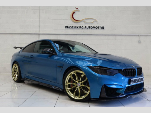 BMW M4  3.0 M4 COMPETITION PACKAGE 2d 444 BHP 50k+ upgrade