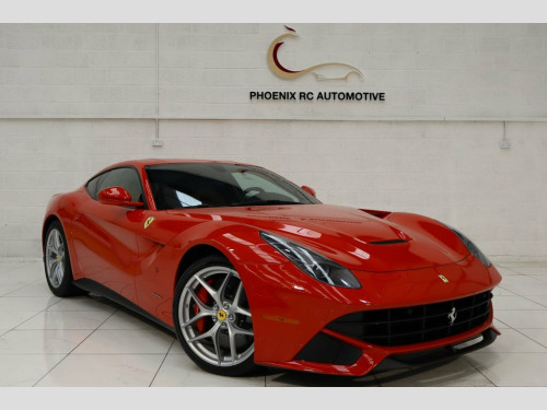 Ferrari F12berlinetta  6.3 left hand drive!