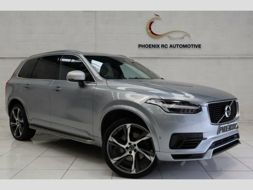 Volvo XC90  2.0 T8 TWIN ENGINE R-DESIGN PRO AWD 5d 402 BHP