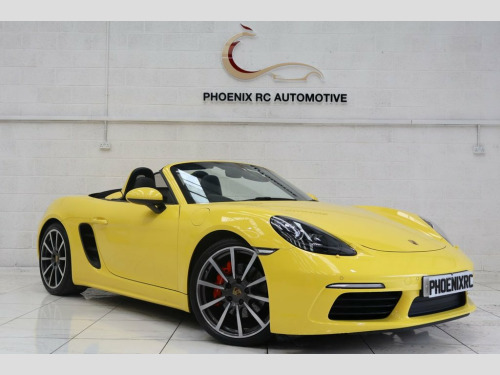 Porsche 718  2.5 BOXSTER S PDK 2d 345 BHP