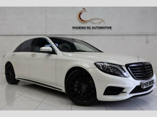 Mercedes-Benz S-Class S500 4.7 S500 L AMG LINE 4d 455 BHP